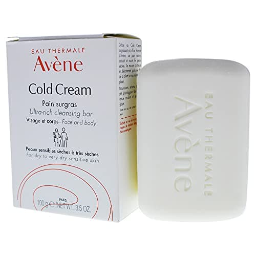 Image of Cold Cream Soap by Avene for Women - 3.5 oz Bar Soap, 100g, C25489