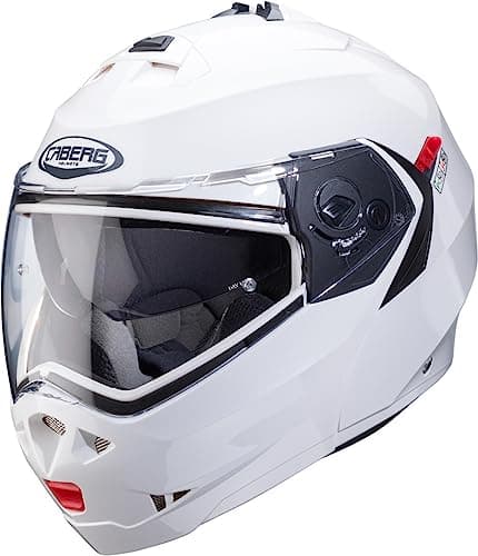 Image of Caberg Duke X Helmet, white, M (57/58)