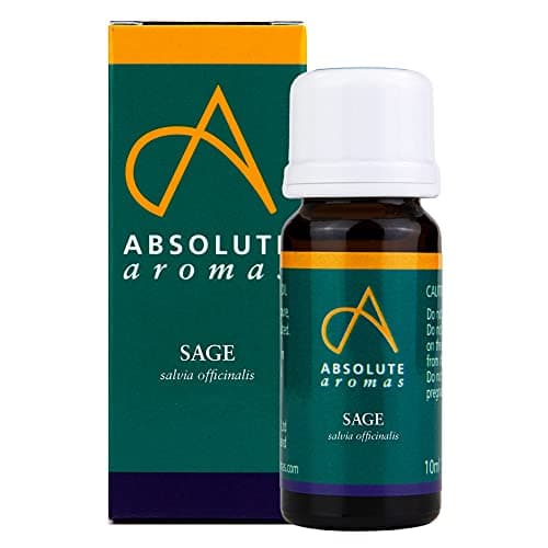 Image of Absolute Aromas | Sage (salvia officinalis) Essential Oil - 100% Pure, Natural, Undiluted, Vegan and Cruelty-Free - for use by Qualified aromatherapists only, 10ml