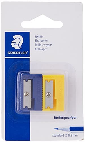 Image of Staedtler 510 50 BK2 – Pack of 2 Plastic Sharpener