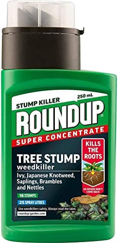 Image of Tree Stump Killer Root Killer Prfessional Roundup Tree Stump & Root Killer 250ml