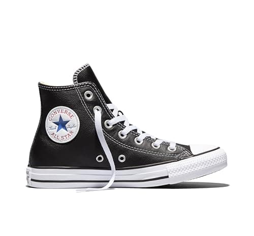 Image of Converse Mens All Star Hi Top Trainers Black 11 UK