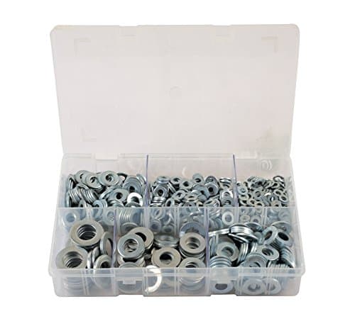 Image of Connect 31862 Assorted Form A Flat Washers Box 800pc
