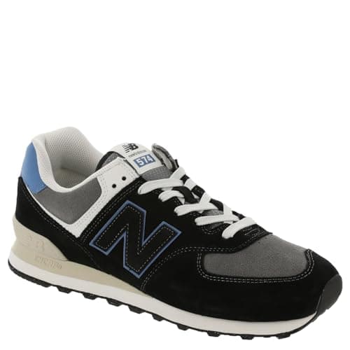 Image of New Balance Unisex 574 V2 Unisex Sneaker, Qrb Black, 8.5 UK