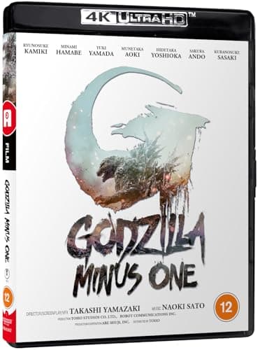 Image of Godzilla Minus One (Standard Edition) [4K UHD] [Blu-ray] [Region B]