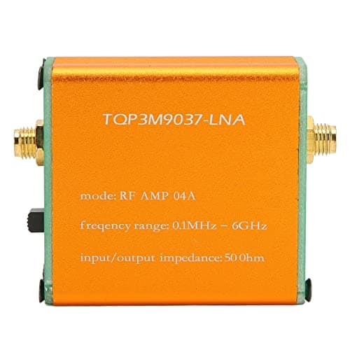 Image of 0.1MHz‑6GHz Full Band Low Noise Amplifier,Professional 20dB High Gain LNA RF Power Preamplifier Module (Battery Not Included)