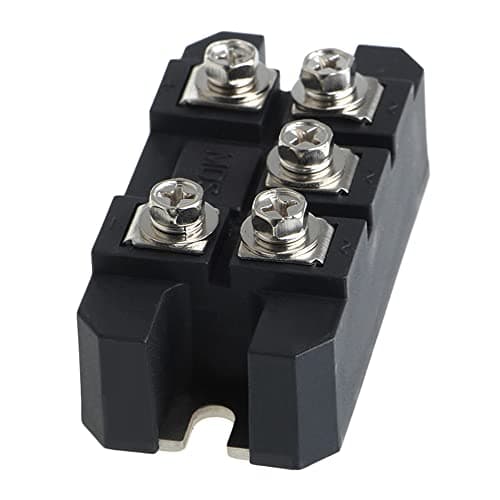 Image of CENPEK 5 Terminals 3 Phase Full Wave Diode Module Bridge Rectifier 100A 1600V MDS100A