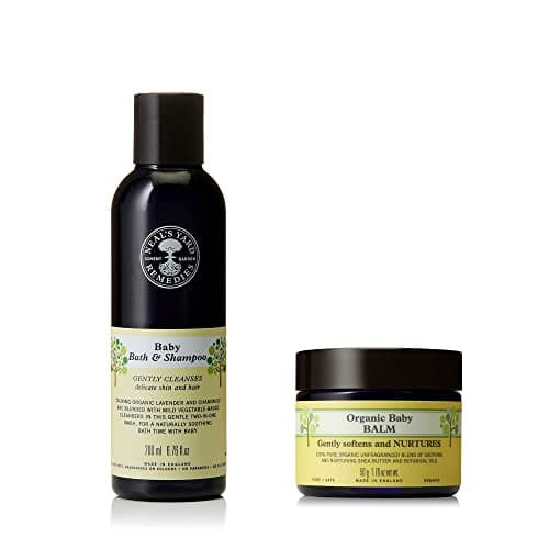 Image of Neal's Yard Remedies Baby Bundle with Balm (50 g) and Bath & Shampoo (200 ml)