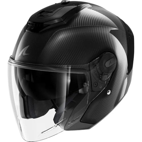Image of Shark RS Jet Carbon Blank Open Face Helmet M