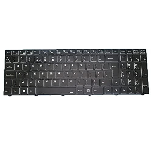 Image of RTDPART Laptop Backlit Keyboard For Gigabyte G5 KC G5 GD KD MD G5-KC-5UK1130SH United Kingdom UK/GB Black Frame New
