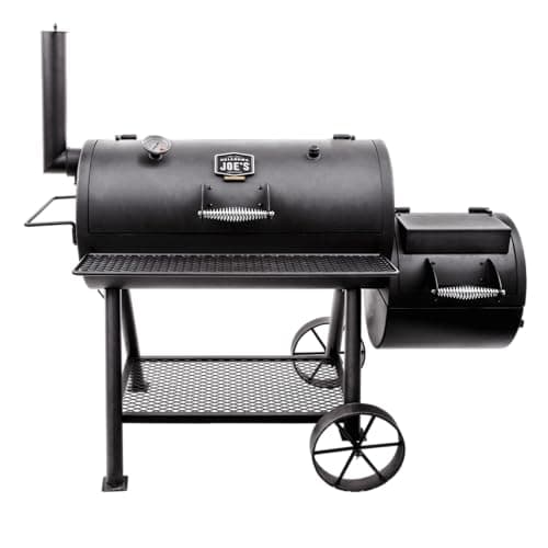 Image of Char-Broil 140 755 Oklahoma Joe’s® Highland Smoker, Black Finish.,145 x 85 x 135 cm