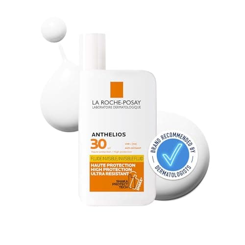 Image of La Roche-Posay Anthelios Ultra-Light Invisible Fluid Sun screen SPF30 50ml