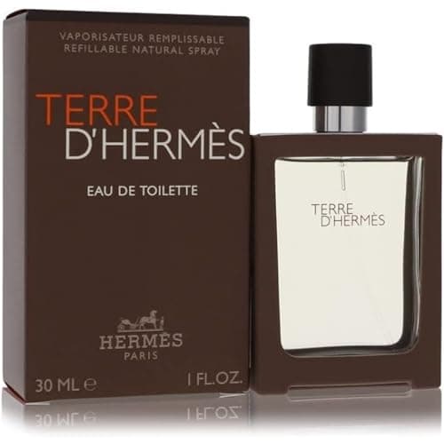 Image of Hermès Terre D'hermès Refillable Eau de Toilette 30ml
