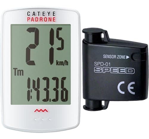 Image of CatEye CC-PA100W Padrone - White