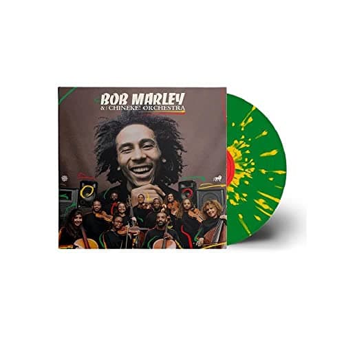 Image of Bob Marley With The Chineke! Orchestra [VINYL]