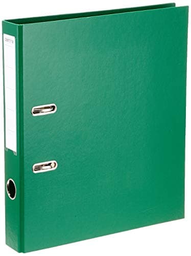 Image of Centra 231161 50 mm PP Lever Arch Files - Green