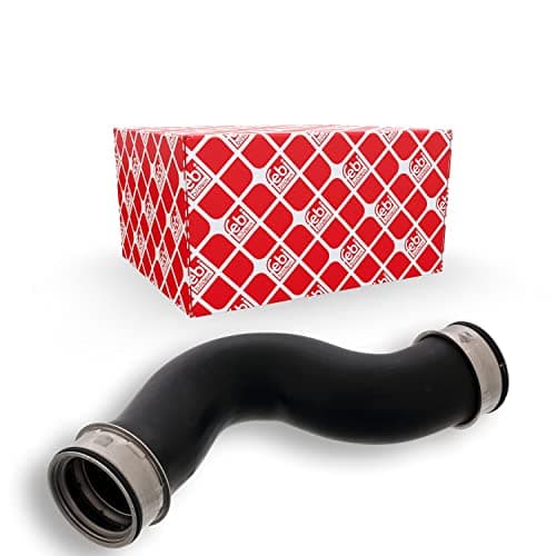 Image of febi bilstein 49360 Charger Intake Hose from turbocharger to intercooler, pack of one