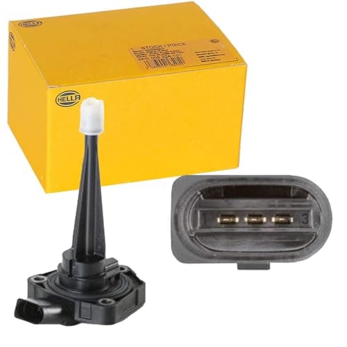 Image of HELLA 6PR 013 680-101 Sensor, engine oil level - 3-pin connector - with seal