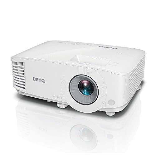Image of BenQ TH550 Full HD 1080p Home Entertainment Projector, 3500 ANSI Lumen, 20, 000: 1 High Contrast Ratio, SmartEco Power Saving Technology, 15, 000 Hours Lamp Life, Light Weight 1.9Kg - White