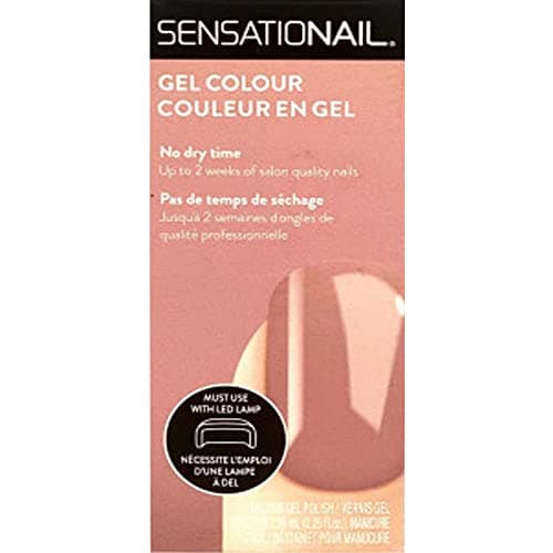 Image of SENSATIONAIL Damage Proof LED Gel Polish - Pinkilicious 7.39ml (72428)