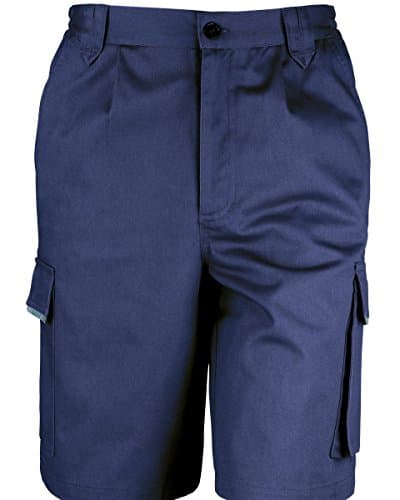 Image of R309X=Result Workguard Action Shorts Colour=Navy Blue Size=XL