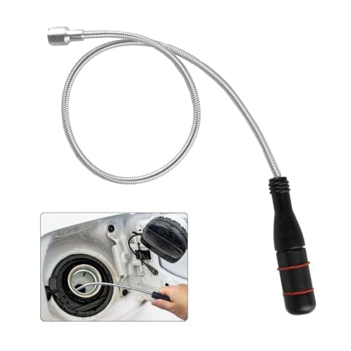 Image of Flexible Magnetic Pickup Tool - 60CM Strong Bendable Retrieval - Mechanic Tools Gifts for Men