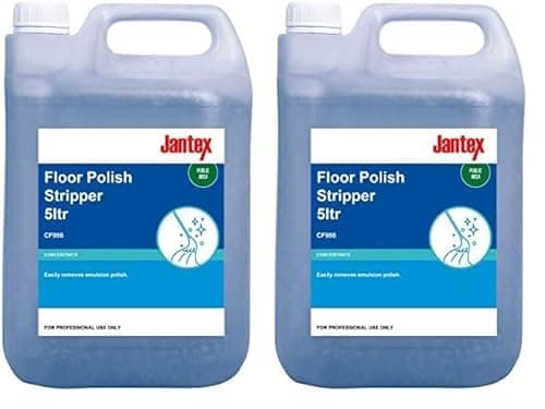 Image of Jantex Floor Polish Stripper 5ltr CF988 Concentrate (Pack of 2)