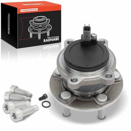 Image of Frankberg 1x Wheel Bearing Hub Wheel Bearing Hub Rear Axle Compatible with C-Max II DXA/CB7 DXA/CEU 1.0L-2.0L 2010-2019 C-Max II Van 1.0L-2.0L 2010-2019 Replace# VKBA6788