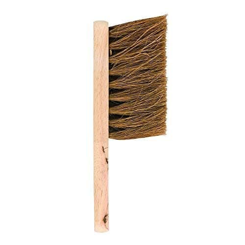 Image of Elliott Natural Coconut Fibre FSC Certified Hand Brush with Soft Bristles – Heavy Duty, Ideal for Indoor use, Homes, kitchens and Spring Cleaning