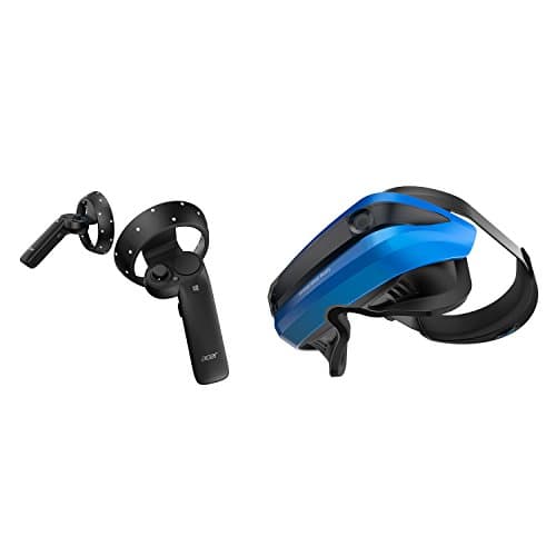 Image of Acer AH101-D8EY - Windows Mixed Reality VR Headset and Motion Controllers Bundle (AH101-D8EY)