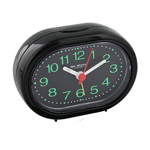 Image of Wm.Widdop Alarm - Oval Beep Function Black