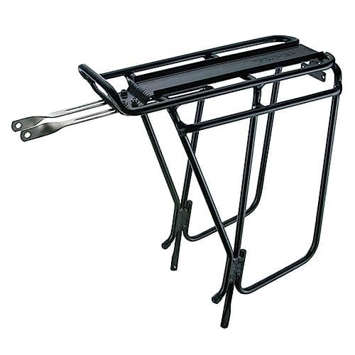 Image of Topeak Super Tourist DX Rear Rack for 24 - 29 Inches Wheel Bikes, Black