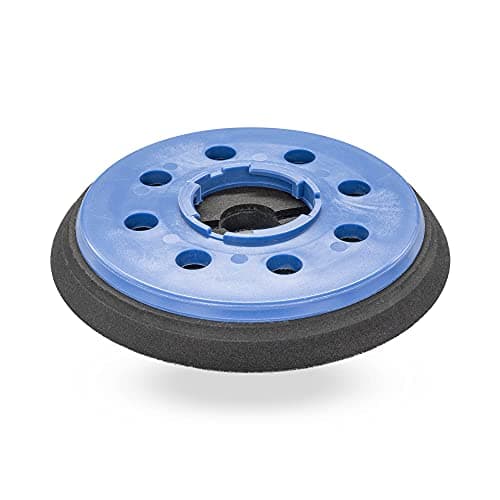 Image of DFS Backing Pad 150mm 8+1-Hole Compatible with FESTOOL ROTEX RO 150 FEQ Geared Eccentric Sander | Hook and Loop Sanding Pad Hard