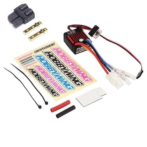 Image of SPARKHOBBY QuicRun 1060 60A Brushed Electronic Speed Controller for HobbyWing ESC 2-3S Lipo SBEC 6V 3A Water Proof Dust-Proof for 1:10 Sport (1060 60A TRX-M)