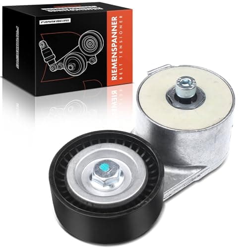 Image of Frankberg Belt Tensioner Belt Pulley Tensioner For Giulietta 940 Mito 500 595 695 500L Bravo II Doblo Fiorino Grande Idea Linea Palio Punto Qubo Siena Stilo Tipo KA 1999-2021
