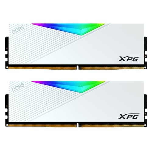 Image of ADATA Lancer AX5U6400C3216G-DCLAR RGB White 32GB DDR5 6000-32