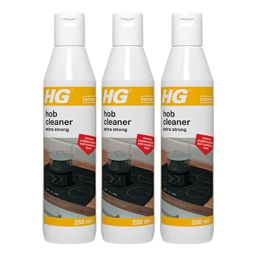 Image of HG 3 X Ceramic Hob Thorough Cleaner
