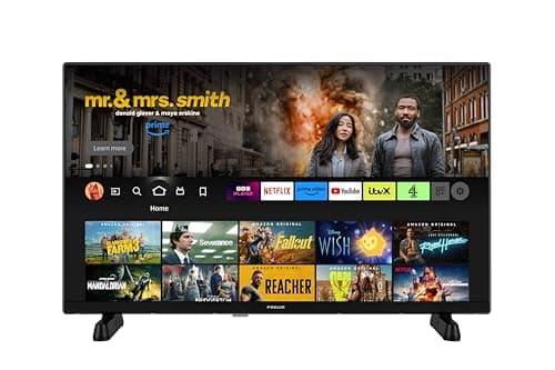 Image of Finlux MH24F 32 inch HD Ready, Smart, Fire TV, Freeview Play, Netflix, YouTube, Prime Video, Disney+, Now TV, TNT Sports, Alexa, HDR10, Dolby Audio, DTS Virtual X, DTS HD