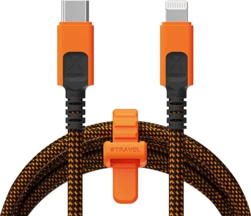 Image of 1.5m USB-C to Lightning Cable by Xtorm