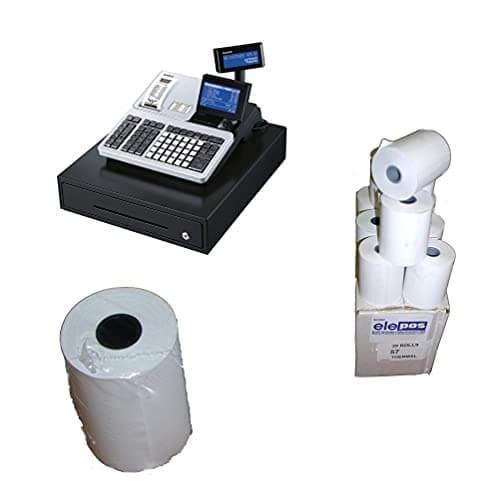 Image of Rolls to Fit Casio SR-S4000 SRS4000 SRS-4000 SR-S Series Cash Register