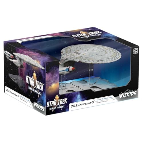 Image of Star Trek Ship Pack: U.S.S. Enterprise-D