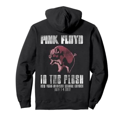 Image of Official Pink Floyd In The Flesh Progressive Rock Band Music Pullover Hoodie