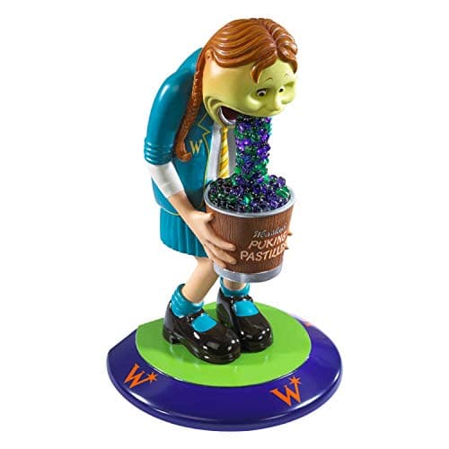 Image of The Noble Collection Harry Potter Puking Pastilles Weasley Bookend - 7.5in (19cm) Hand Painted Bookend Stand - Harry Potter Film Set Movie Props Wand - Gifts for Family, Friends & Harry Potter Fans