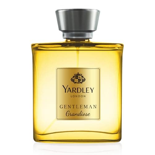 Image of Yardley London Gentleman Grandiose Eau de Parfum 100ml – Sophisticated Parfum With Fresh Daily Indulgence Fragrance & Thoughtful Gift for Confident Modern Man