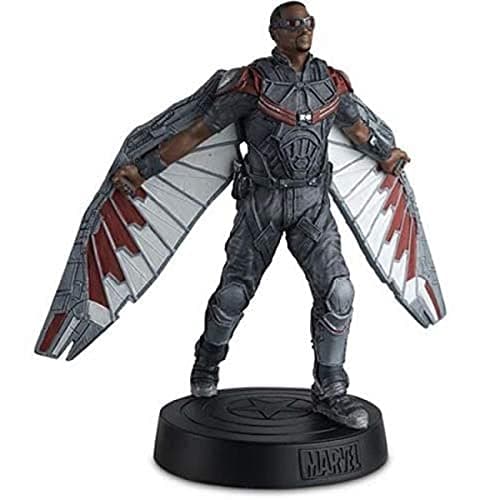 Image of Marvel EAGLEMOSS LIMITED Avengers 1:16 Falcon Resin Statue 13cm
