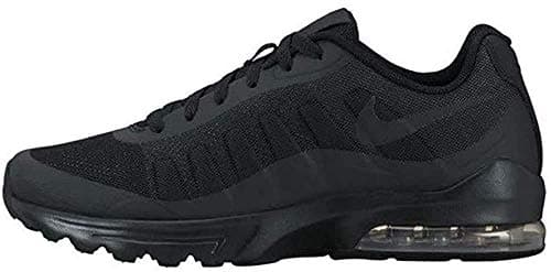 Image of Nike Air Max Invigor, Men's Sneakers, Black (Black/Black/Anthracite), 8 UK (42.5 EU)