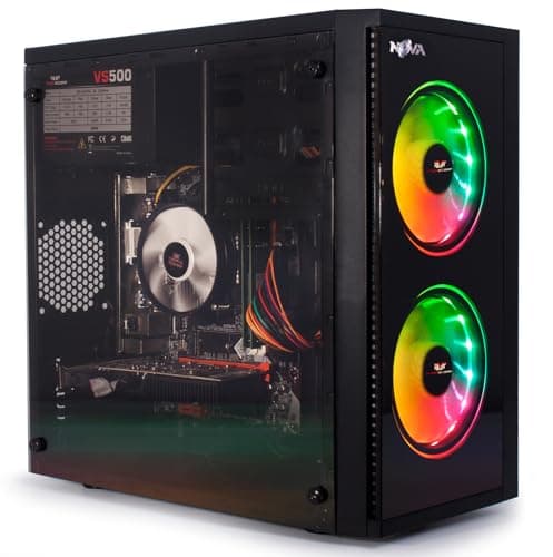 Image of Veno Scorp Budget Gaming PC Intel Core i3-8GB RAM - 500GB HDD – GTX 750 4GB NOVA ARGB Gaming Case - WINDOWS 11