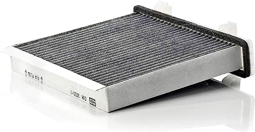 Image of MANN-FILTER CUK 2230/1 Cabin Air Filter - Pollen Filter with Activated Carbon - For right-hand drive vehicles for Cars + Transporters