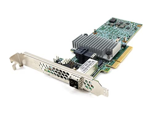 Image of Broadcom LSI MegaRAID SAS 9380-4i4e - Contrôleur de stockage (RAID) - 8 Canal - SATA 6Gb/s/SAS 12Gb/s profil bas - 12 Gbit/s - RAID 0, 1, 5, 6, 10, 50, JBOD, 60 - PCIe 3.0 x8