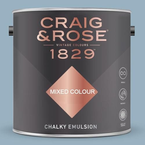 Image of Paint Stop CRAIG & ROSE 1829 CHALKY EMULSION POMPADOUR 2.5L